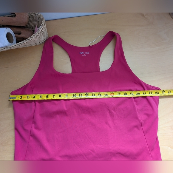NWOT Alder x Chaco Women's Racerback Tank Top (Plus Size) Size 4X Color Berry - Picture 11 of 12